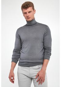 Liu Jo - Golf męski z wełny merino LIU JO. Typ kołnierza: golf. Materiał: wełna #1