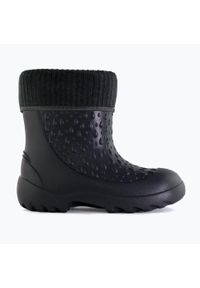 DRYWALKER - Kalosze dziecięce Dry Walker Jumpers Snow Mode. Kolor: czarny