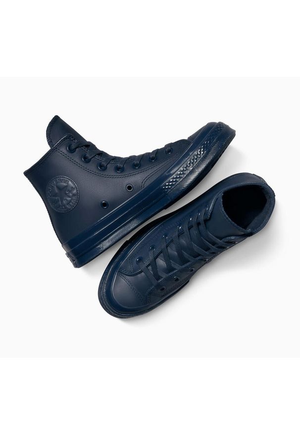 Adidasy Converse Chuck 70, Dla obu płci. Kolor: niebieski. Materiał: materiał, skóra ekologiczna. Sport: fitness