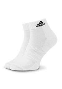 Adidas - adidas Zestaw 3 par wysokich skarpet unisex HT3441 Biały. Kolor: biały. Materiał: bawełna