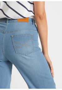 bonprix - Dżinsy 7/8 Wide Fit. Kolor: niebieski #3