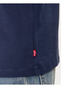 Levi's® T-Shirt Classic Graphic 22491-1484 Granatowy Regular Fit. Kolor: niebieski. Materiał: bawełna