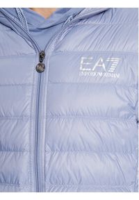 EA7 Emporio Armani Kurtka puchowa 8NPB02 PN29Z 1531 Niebieski Regular Fit. Kolor: niebieski. Materiał: syntetyk, puch #4