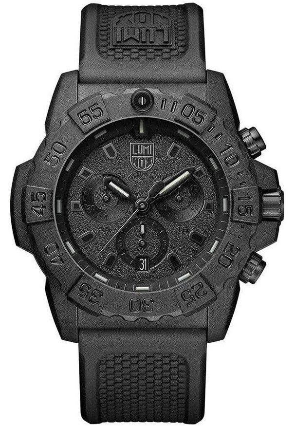 Zegarek Luminox Zegarek męski Luminox XS.3581.BO czarny. Kolor: czarny