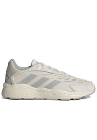 Adidas - Buty adidas Crazychaos 2.0 GZ3814 - beżowe. Okazja: na co dzień. Zapięcie: sznurówki. Kolor: beżowy. Materiał: guma, zamsz, materiał, skóra. Szerokość cholewki: normalna. Model: Adidas Cloudfoam. Sport: turystyka piesza