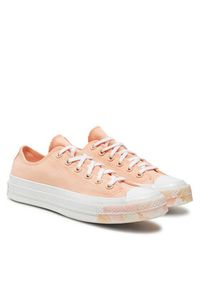 Converse Trampki Chuck 70 Marbled A03531C Pomarańczowy. Kolor: pomarańczowy. Materiał: materiał