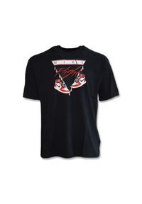 Koszulka Air Jordan Flight Shoe GFX T-shirt. Kolor: czarny. Sport: koszykówka