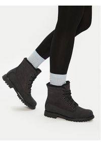 Helly Hansen Trapery Marion 3 11832_990 Czarny. Kolor: czarny. Materiał: skóra, zamsz #4