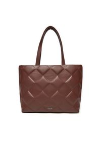 Torebka Calvin Klein. Kolor: brązowy #1