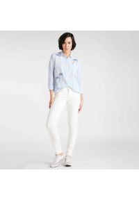 Lee - LEE ONE POCKET SHIRT DAMSKA KOSZULA SKY BLUE L45TIMNR 112110555