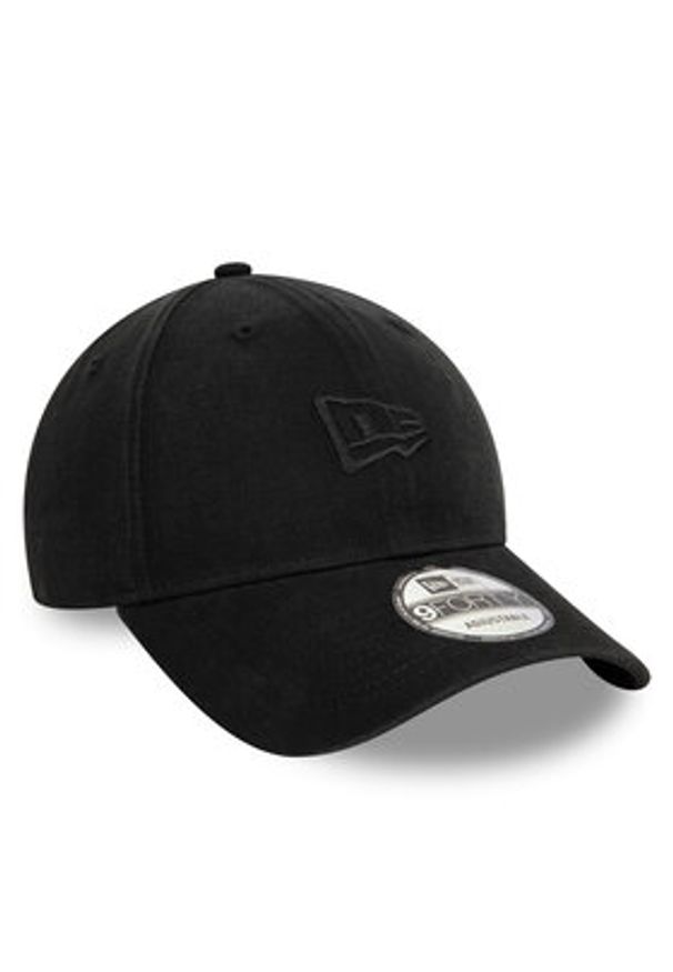 New Era Czapka z daszkiem Flag 9FORTY 60595458 Czarny. Kolor: czarny. Materiał: materiał, bawełna