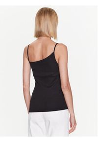 Calvin Klein Top Q-Nova K20K205571 Czarny Slim Fit. Kolor: czarny. Materiał: syntetyk #3