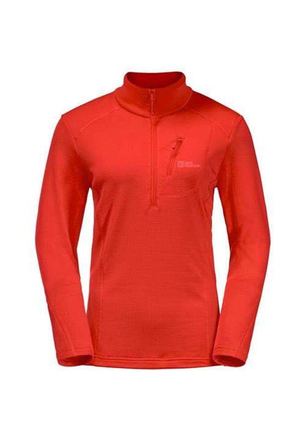 Bluza sportowa damska Jack Wolfskin Kolbenberg. Kolor: wielokolorowy