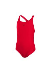 Strój kąpielowy jednoczęściowy dziecięcy Speedo Eco Endurance+ Medalist. Kolor: czerwony #1