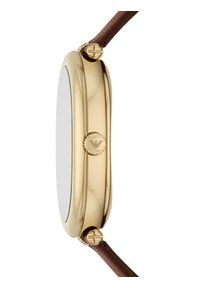 Emporio Armani Zegarek AR11708 Brązowy. Kolor: brązowy #2