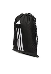 Adidas - adidas Worek Gymsack JE3217 Czarny. Kolor: czarny. Materiał: materiał
