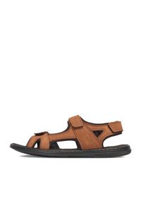 Lasocki Sandały CEO-CANTO-02 MI18 Brązowy jasny. Kolor: brązowy. Materiał: nubuk, skóra #3