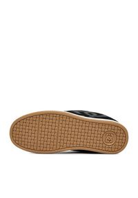 DC Shoes Sneakersy EO-NET SE DC03260001 Czarny. Kolor: czarny. Materiał: nubuk, skóra #5