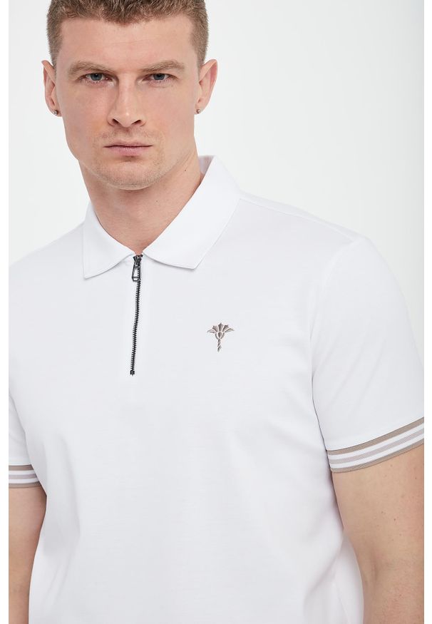 Polo męskie Warley JOOP!. Typ kołnierza: polo