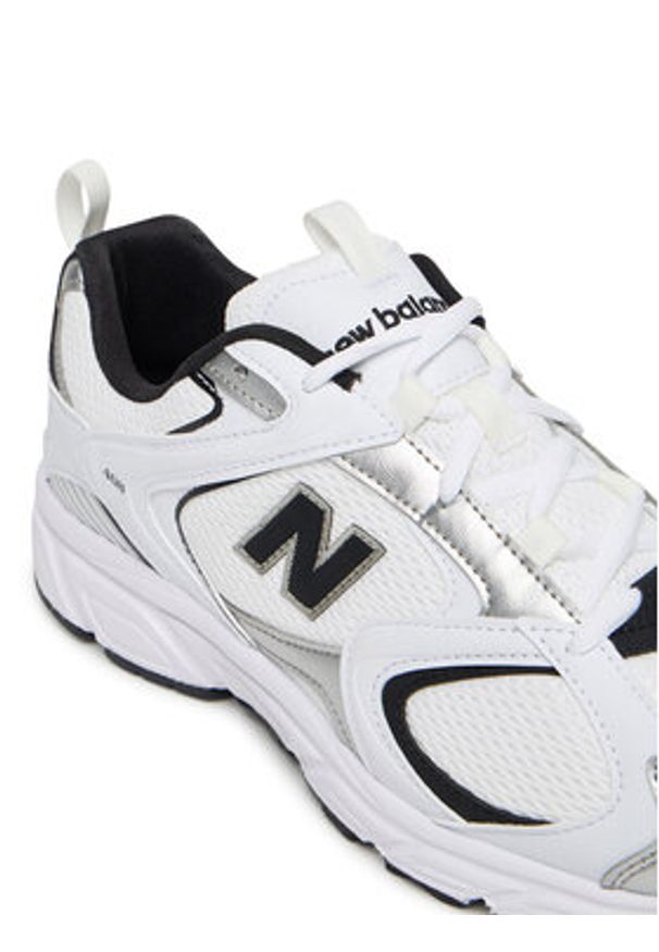 New Balance Sneakersy ML408WB Biały. Kolor: biały. Materiał: skóra