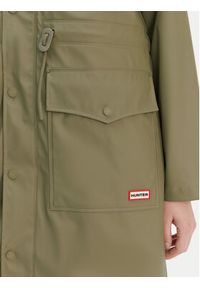 Hunter Parka Janna HARW0021242 Khaki Regular Fit. Kolor: brązowy. Materiał: syntetyk #2