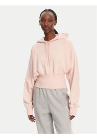 Adidas by Stella McCartney - adidas by Stella McCartney Bluza JJ4161 Różowy Loose Fit. Kolor: różowy. Materiał: bawełna #1