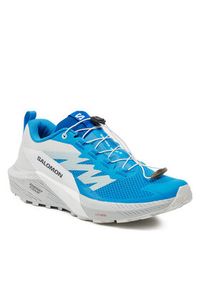 salomon - Salomon Buty do biegania Sense Ride 5 L47311800 Niebieski. Kolor: niebieski