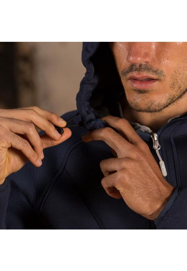 Soft shell sportowy męski Joma Basilea. Kolor: niebieski