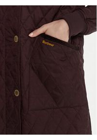 Barbour Kurtka przejściowa LQU1838RE96 Bordowy Regular Fit. Kolor: czerwony. Materiał: syntetyk #4