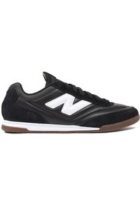 Buty unisex New Balance URC42LB – czarne. Kolor: czarny. Materiał: materiał, skóra, guma. Szerokość cholewki: normalna