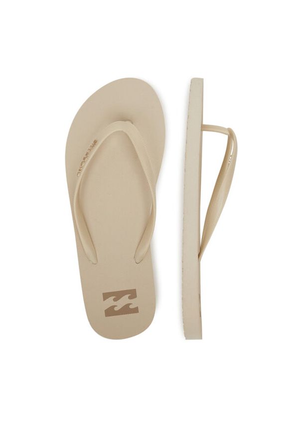 Billabong Japonki 800269A Beżowy. Kolor: beżowy. Materiał: syntetyk