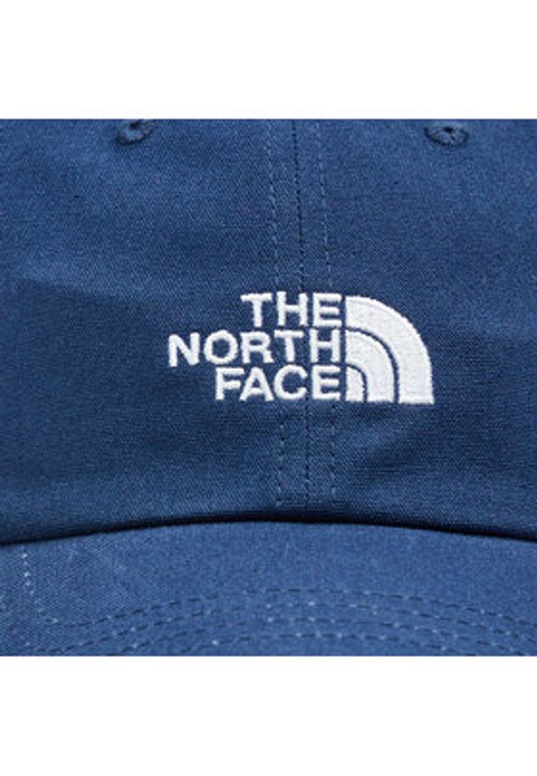 The North Face Czapka z daszkiem Norm NF0A3SH38K21 Granatowy. Kolor: niebieski. Materiał: bawełna, materiał