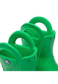 Crocs Kalosze Handle It Rain Boot Kids 12803 Zielony. Kolor: zielony #4