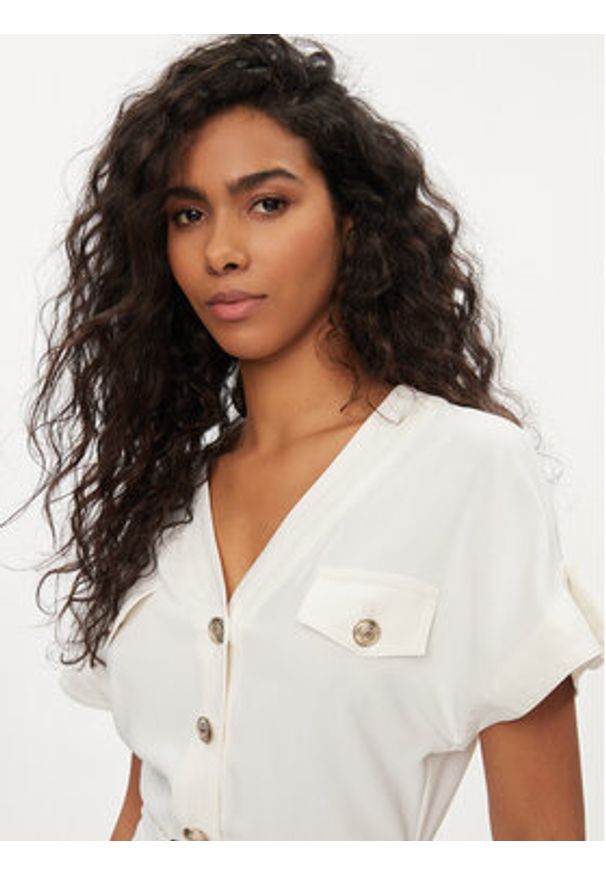 Marciano Guess Kombinezon 4GGK21 7068A Biały Regular Fit. Kolor: biały. Materiał: syntetyk