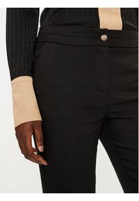 Morgan Chinosy 222-PLIME.F Czarny Slim Fit. Kolor: czarny. Materiał: bawełna #4