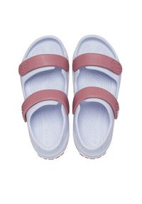 Crocs Sandały Crocband Cruiser Sandal Kids 209423 Błękitny. Kolor: niebieski #3