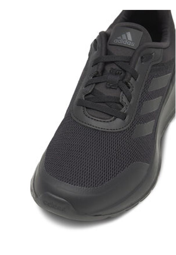 Adidas - adidas Sneakersy Tenasaur Run 2.0 K IG8572 Czarny. Kolor: czarny. Materiał: materiał. Sport: bieganie