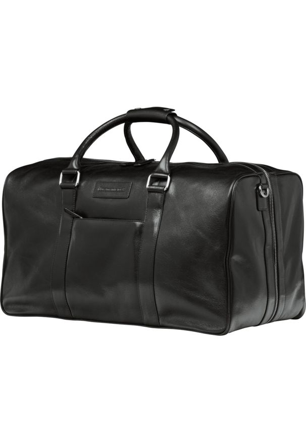 dbramante Aalborg Weekender Bag - skórzana torba podróżna 15" (black). Materiał: skóra