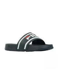 Buty treningowe damskie Fila Morro Bay Slipper granatowe. Kolor: niebieski. Materiał: materiał, syntetyk