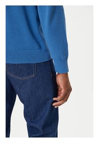 Calvin Klein Jeans Sweter LV04RC309G Niebieski Regular Fit. Kolor: niebieski. Materiał: bawełna #4