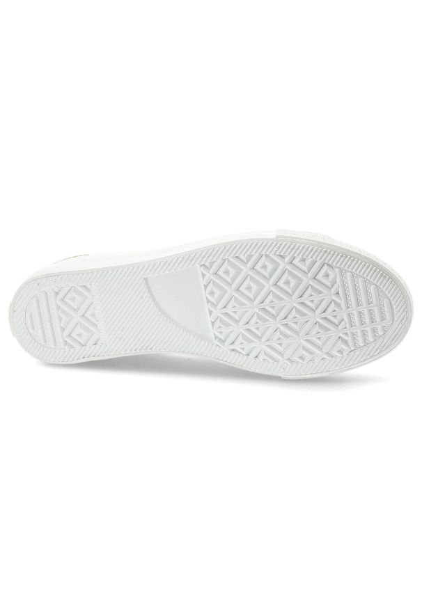 Trampki damskie Lee Cooper, cholewka z materiału tekstylnego elastyczne sznurówki na płaskiej podeszwie, białe, LCW-26-02-4043L SVL-395. Okazja: na co dzień. Zapięcie: sznurówki. Kolor: biały. Materiał: materiał. Szerokość cholewki: normalna. Obcas: na płaskiej podeszwie. Styl: elegancki, casual, klasyczny