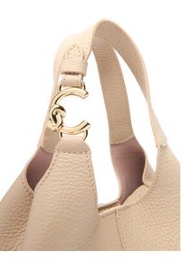 Coccinelle Torebka SHA Coccinelle C-Easy E1 SHA 58 01 01 Beżowy. Kolor: beżowy. Materiał: skórzane #4