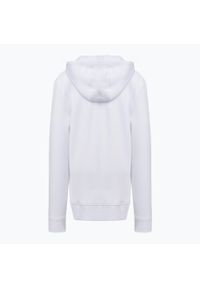 CAPELLI SPORT - Bluza piłkarska dziecięca Capelli Basics Youth Zip Hoodie. Kolor: biały. Sport: piłka nożna