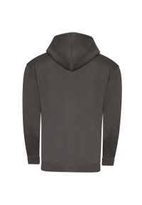 AWDIS - Organiczna Bluza Z Kapturem Dla Dorosłych Unisex. Typ kołnierza: kaptur. Kolor: wielokolorowy, szary, brązowy