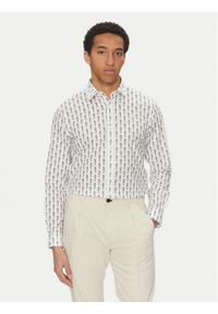 JOOP! Jeans Koszula 15 JJSH-138Hanson 30045983 Beżowy Modern Fit. Kolor: beżowy. Materiał: bawełna #1