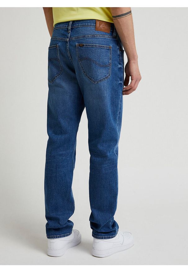 Lee - LEE MĘSKIE SPODNIE JEANSOWE LEE WEST FADE OUT L70WIAC19 112337717