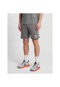 Szorty Hummel Core 2.0. Kolor: szary, biały, wielokolorowy. Sport: fitness #1