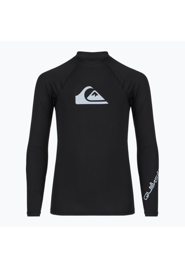 Longsleeve do pływania dziecięcy Quiksilver All Time. Kolor: czarny
