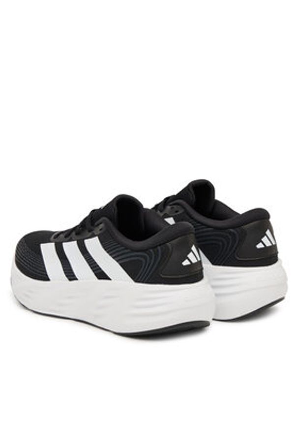 Adidas - adidas Buty do biegania Galaxy 8 Running Shoes IH9812 Czarny. Kolor: czarny. Materiał: materiał. Sport: bieganie