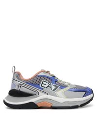 Sneakersy EA7 Emporio Armani. Wzór: kolorowy